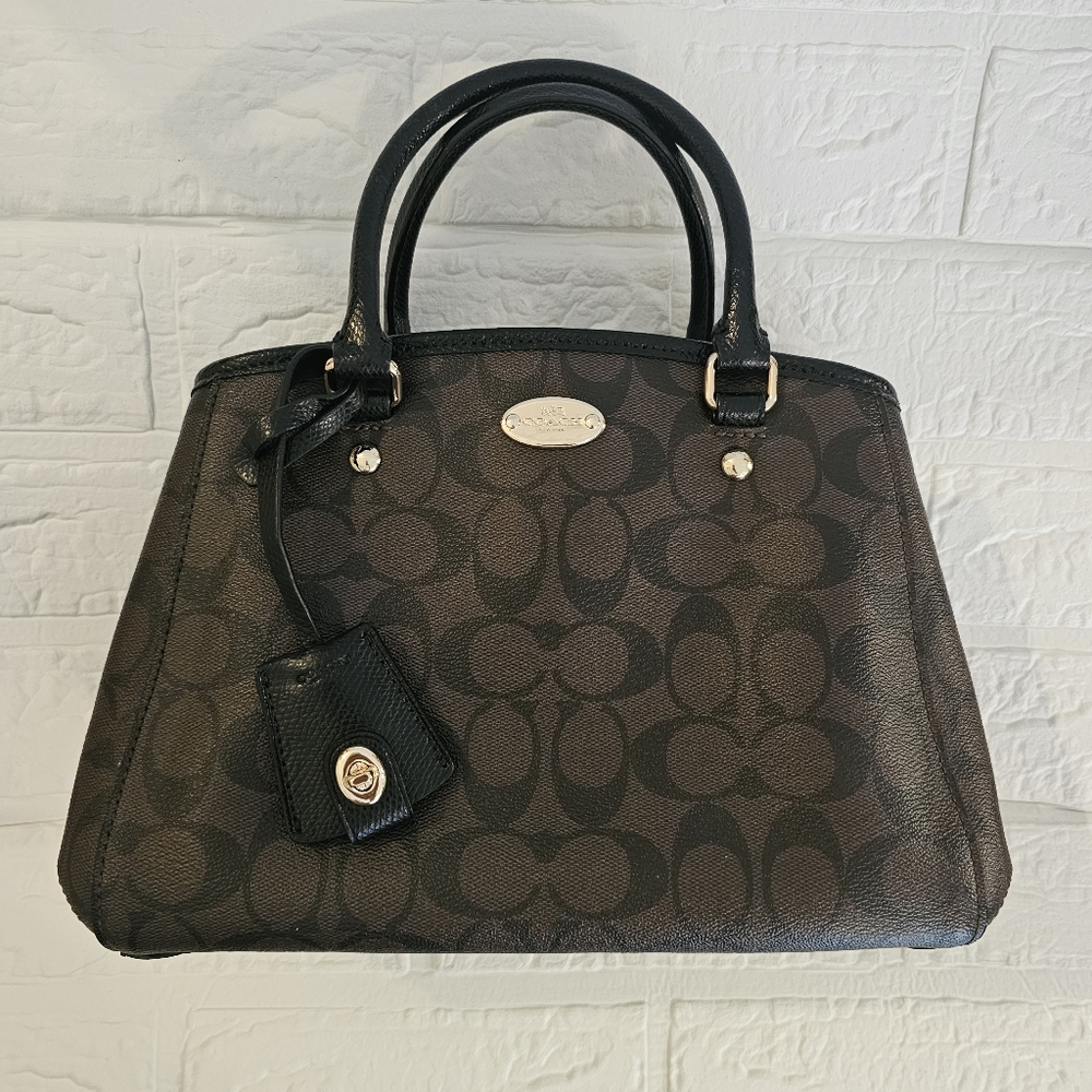 Coach Margot in Signature Canvas